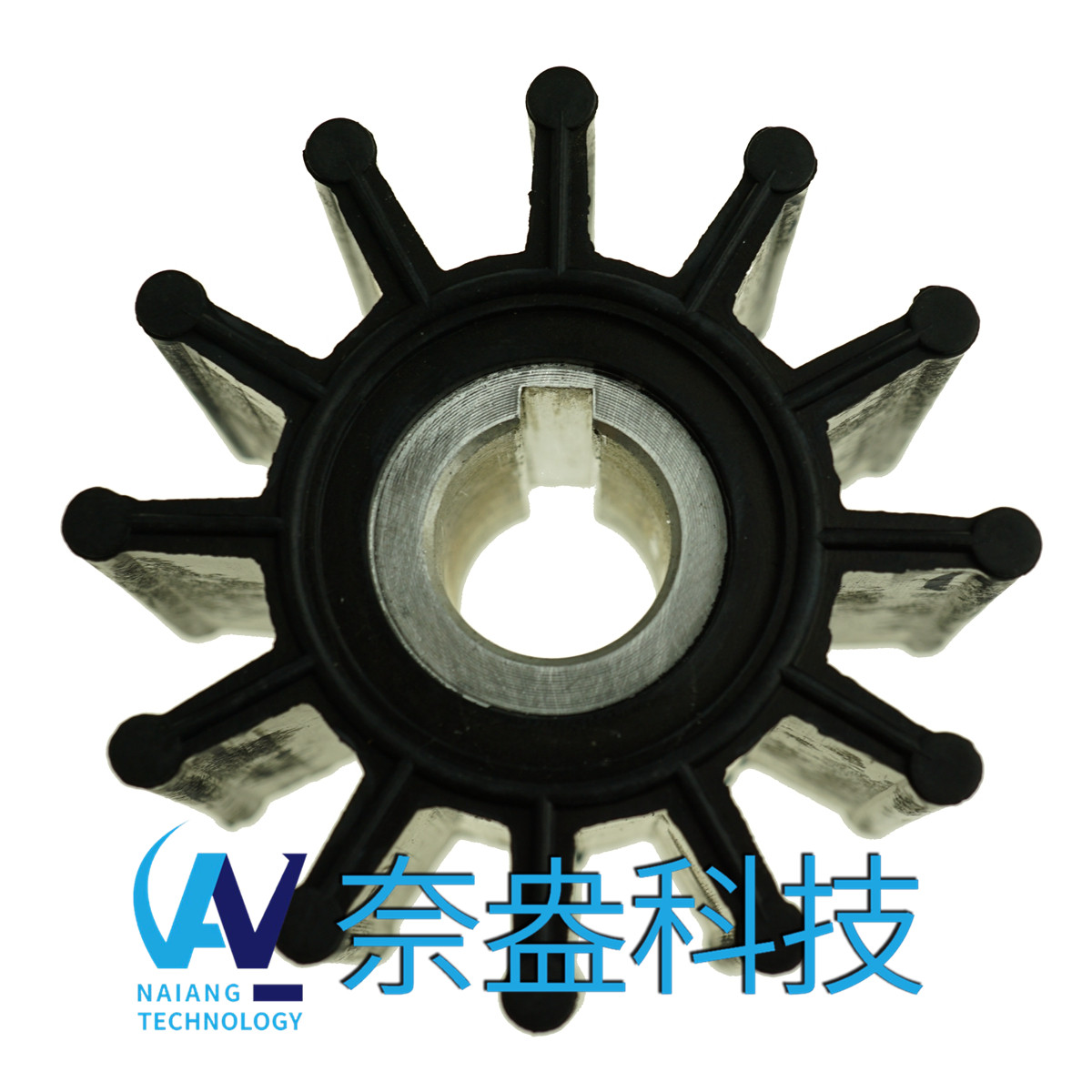 捷斯克泵用橡膠葉輪 JABSCO Impeller 18948-0001