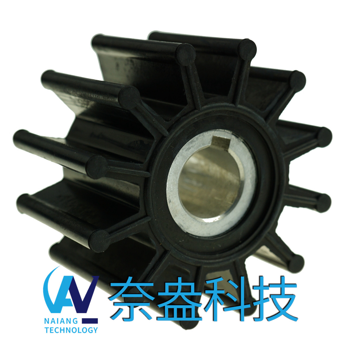 捷斯克泵用橡膠葉輪 JABSCO Impeller 18948-0001