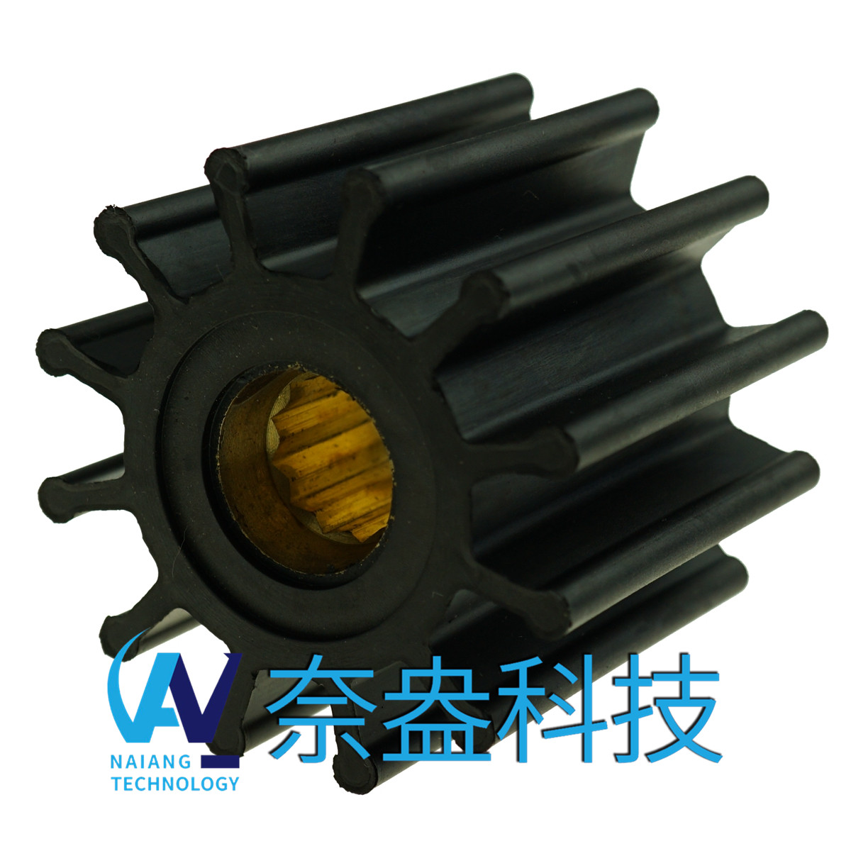 強(qiáng)森泵用橡膠葉輪 JOHNSON Impeller 09-812B；812B