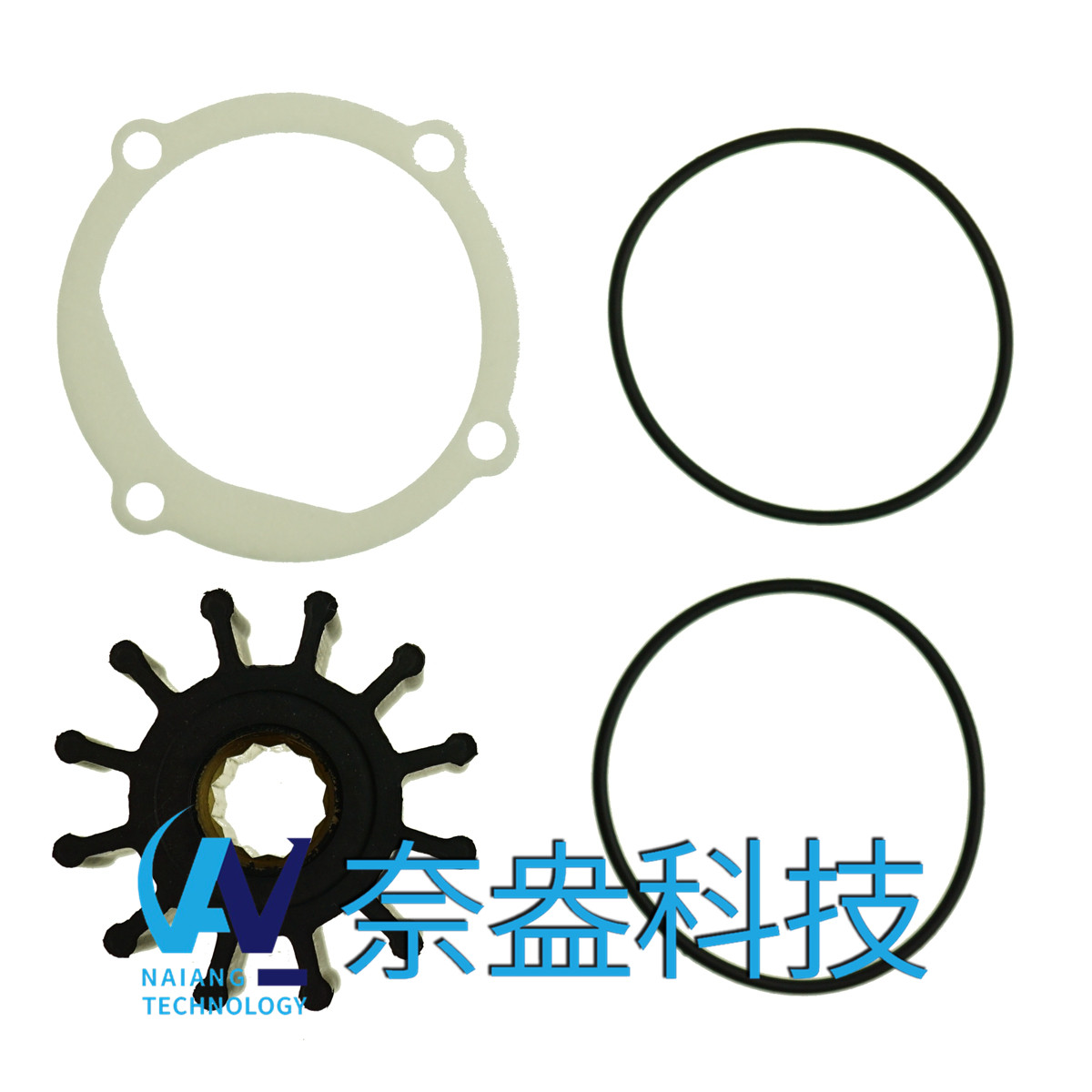 強(qiáng)森泵用橡膠葉輪 JOHNSON Impeller 09-812B；812B