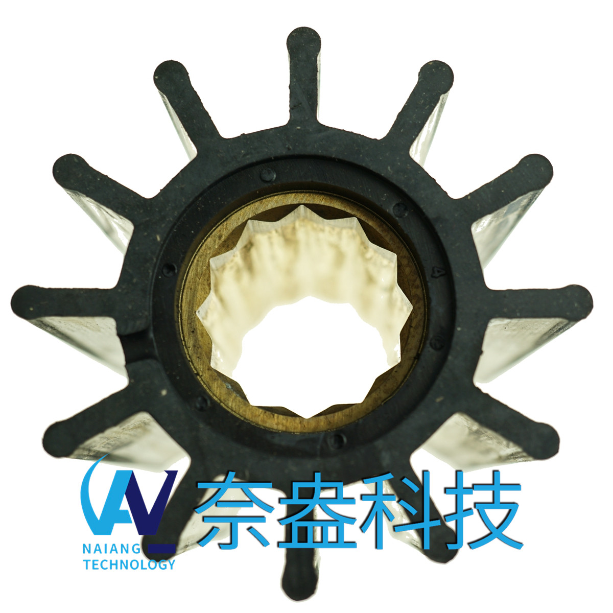 強森泵用橡膠葉輪 JOHNSON Impeller 09-821B