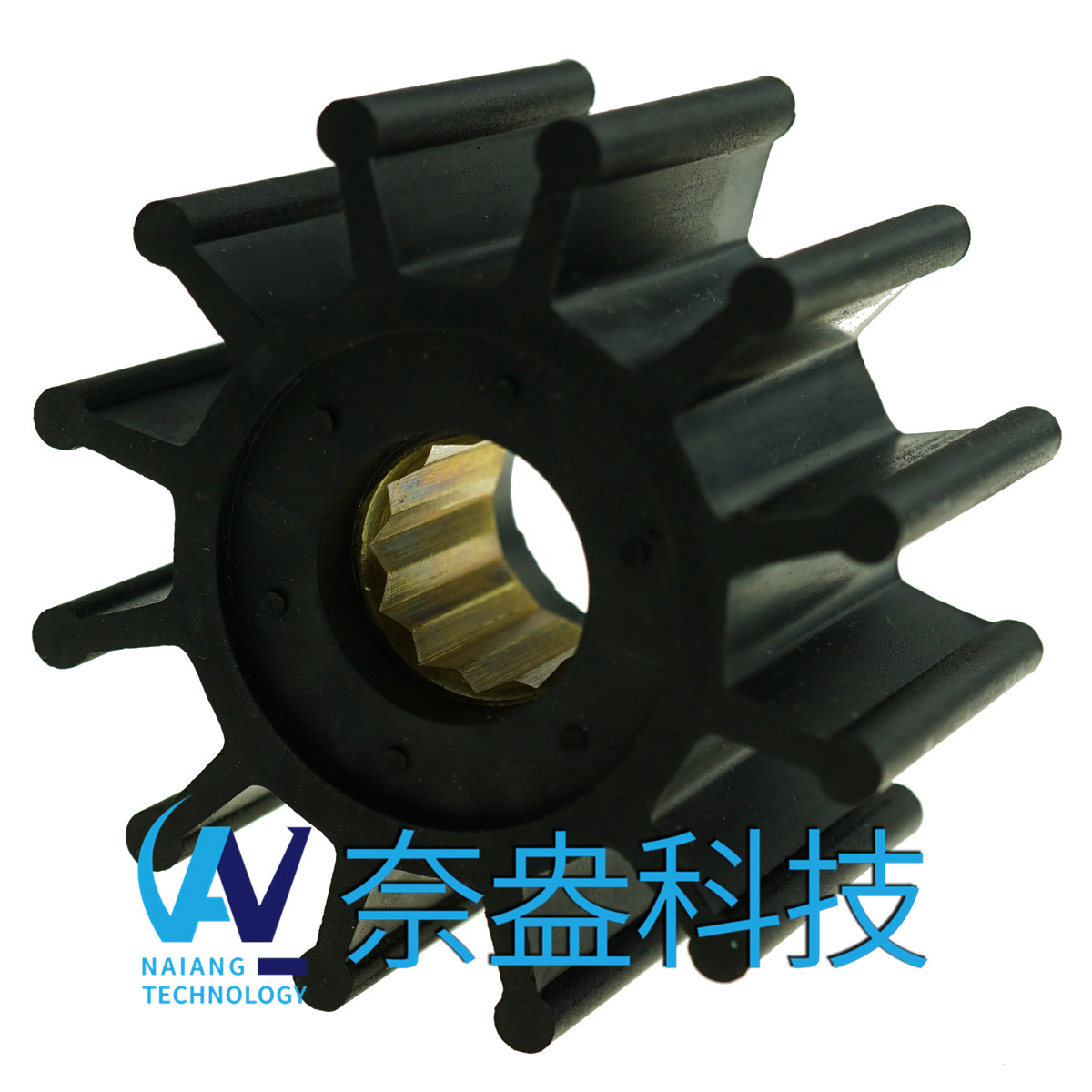 強森泵用橡膠葉輪 JOHNSON Impeller 09-1027B-9；1027B-