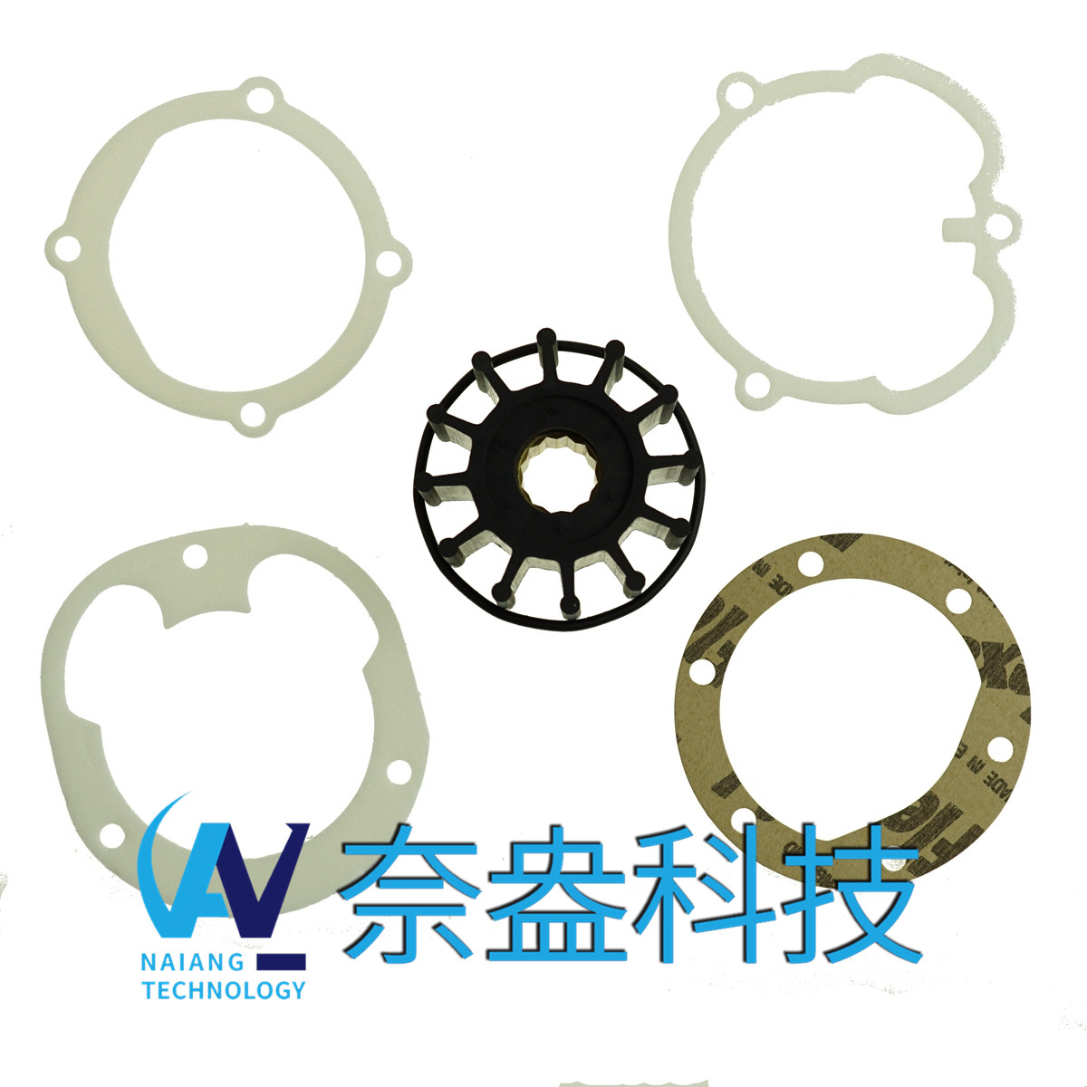 強森泵用橡膠葉輪 JOHNSON Impeller 09-1027B-9；1027B-9