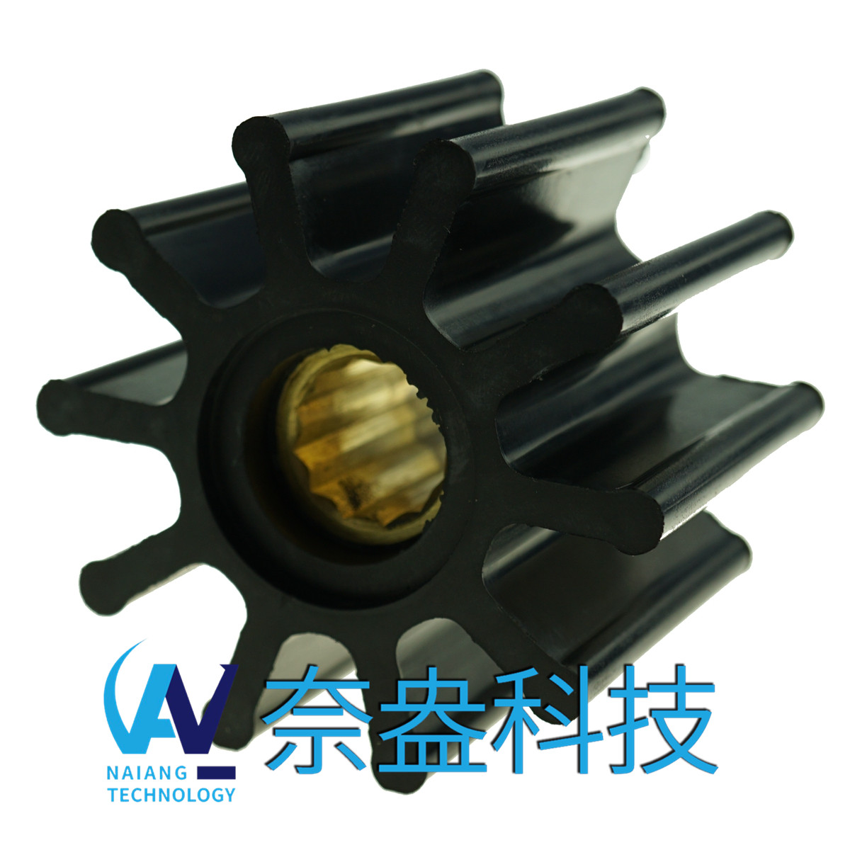 強森泵用橡膠葉輪 JOHNSON Impeller 09-1028B