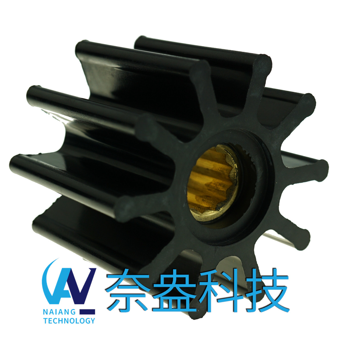 強森泵用橡膠葉輪 JOHNSON Impeller 09-1028B