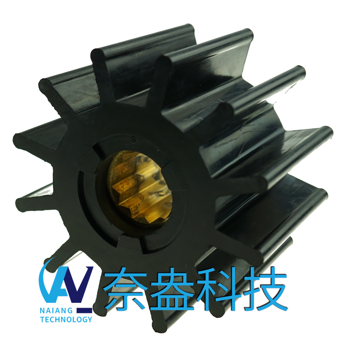 強森泵用橡膠葉輪 JOHNSON Impeller 09-819B；819B