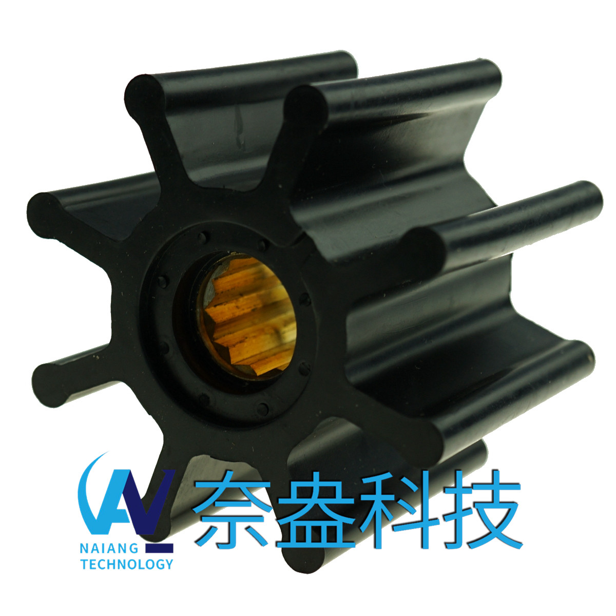 CEF泵用橡膠葉輪 CEF Impeller 500106