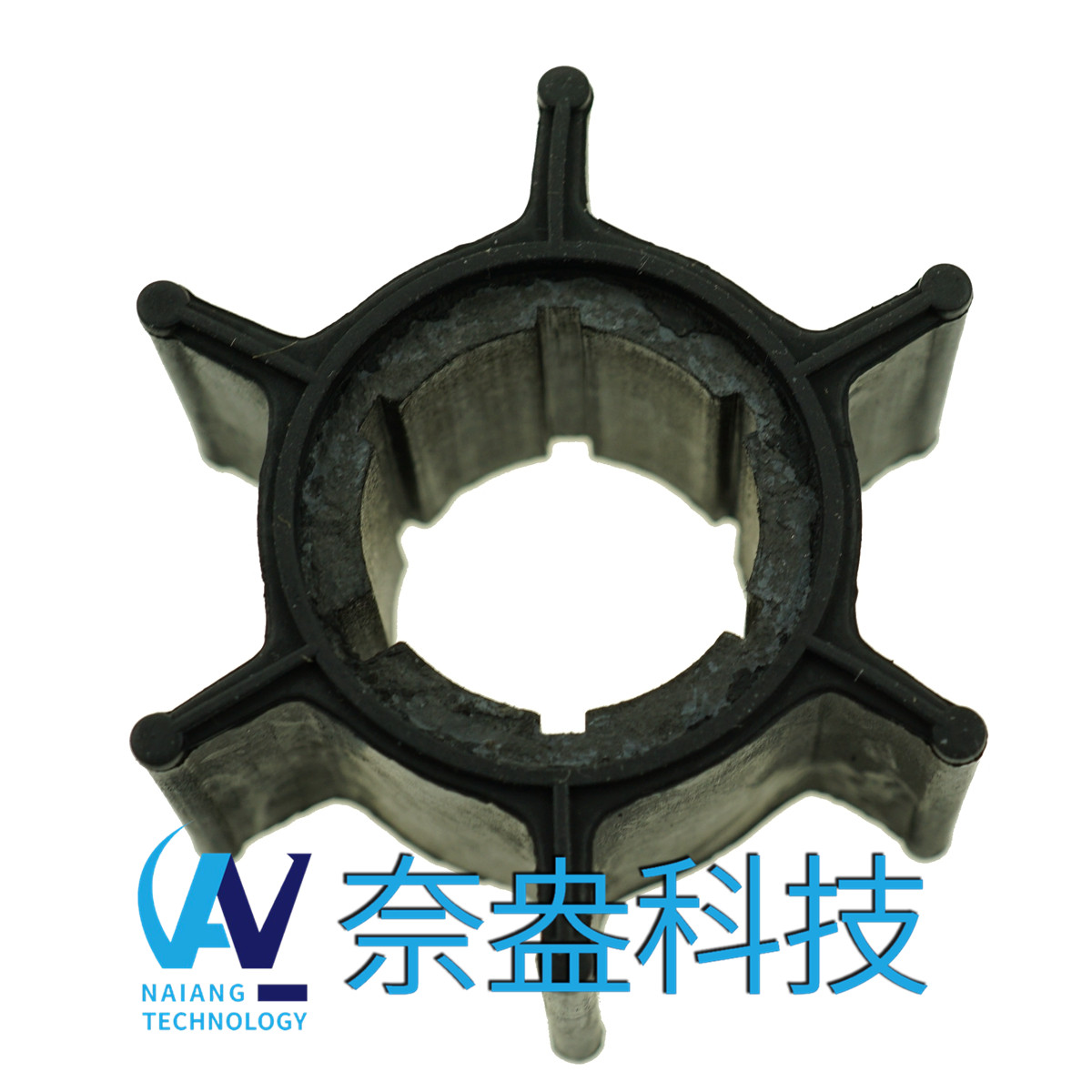 雅馬哈舷外機(jī)橡膠葉輪 6/8hp -YAMAHA Impeller 655-443