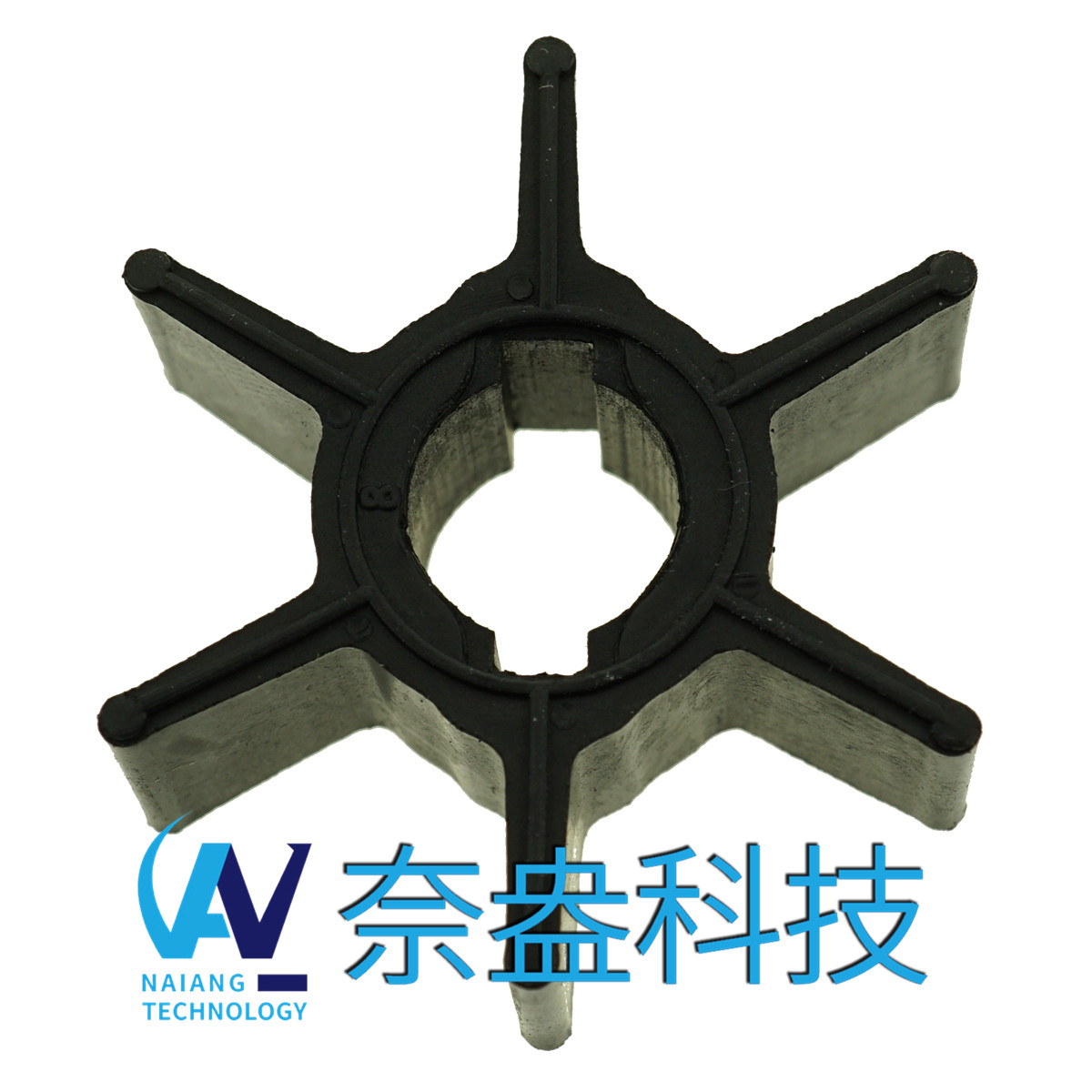 東發(fā)舷外機(jī)橡膠葉輪3.3/5hp Tohatsu Impeller 369-65021-1