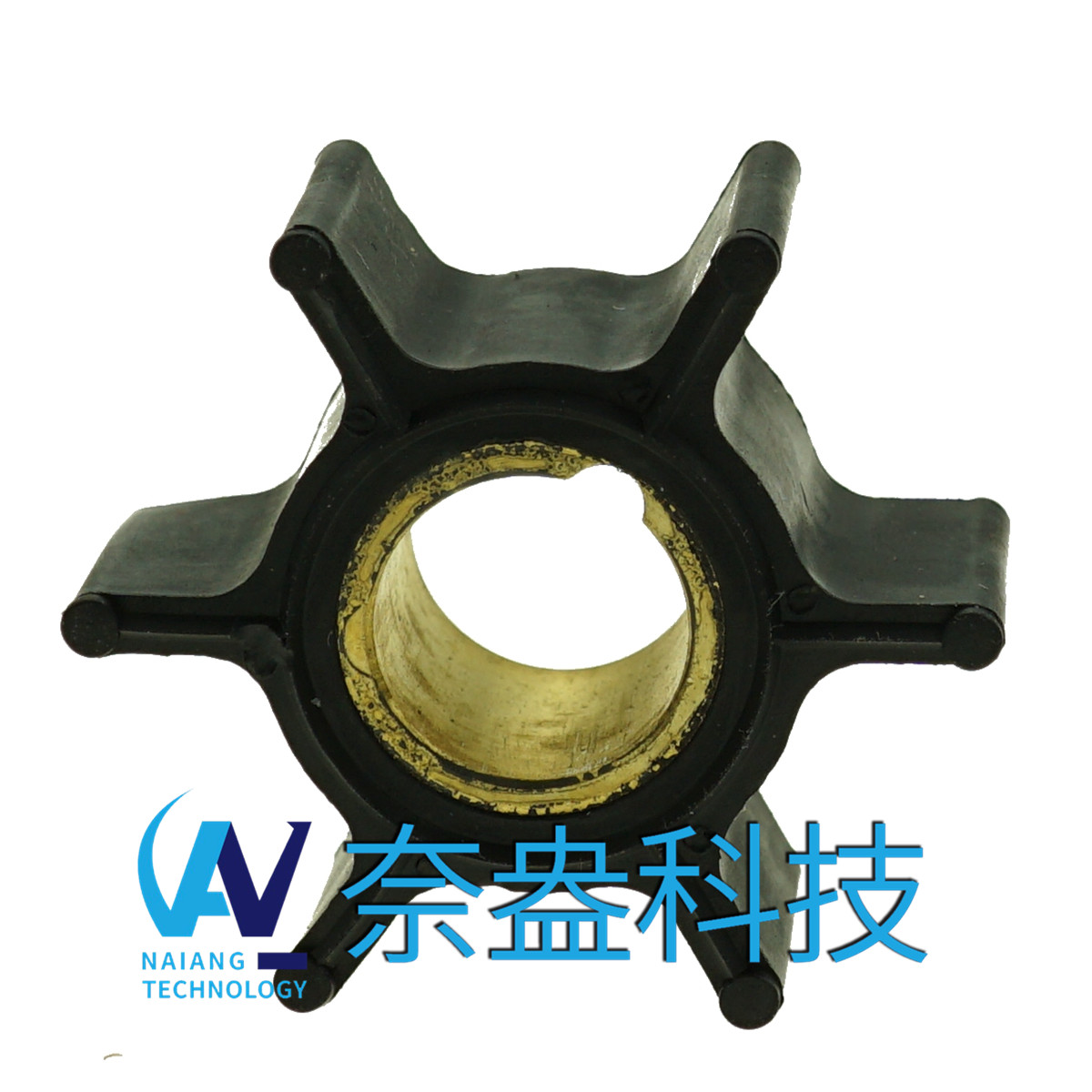 喜來運舷外機橡膠葉輪9.9-15HP Evinrude/OMC Impeller