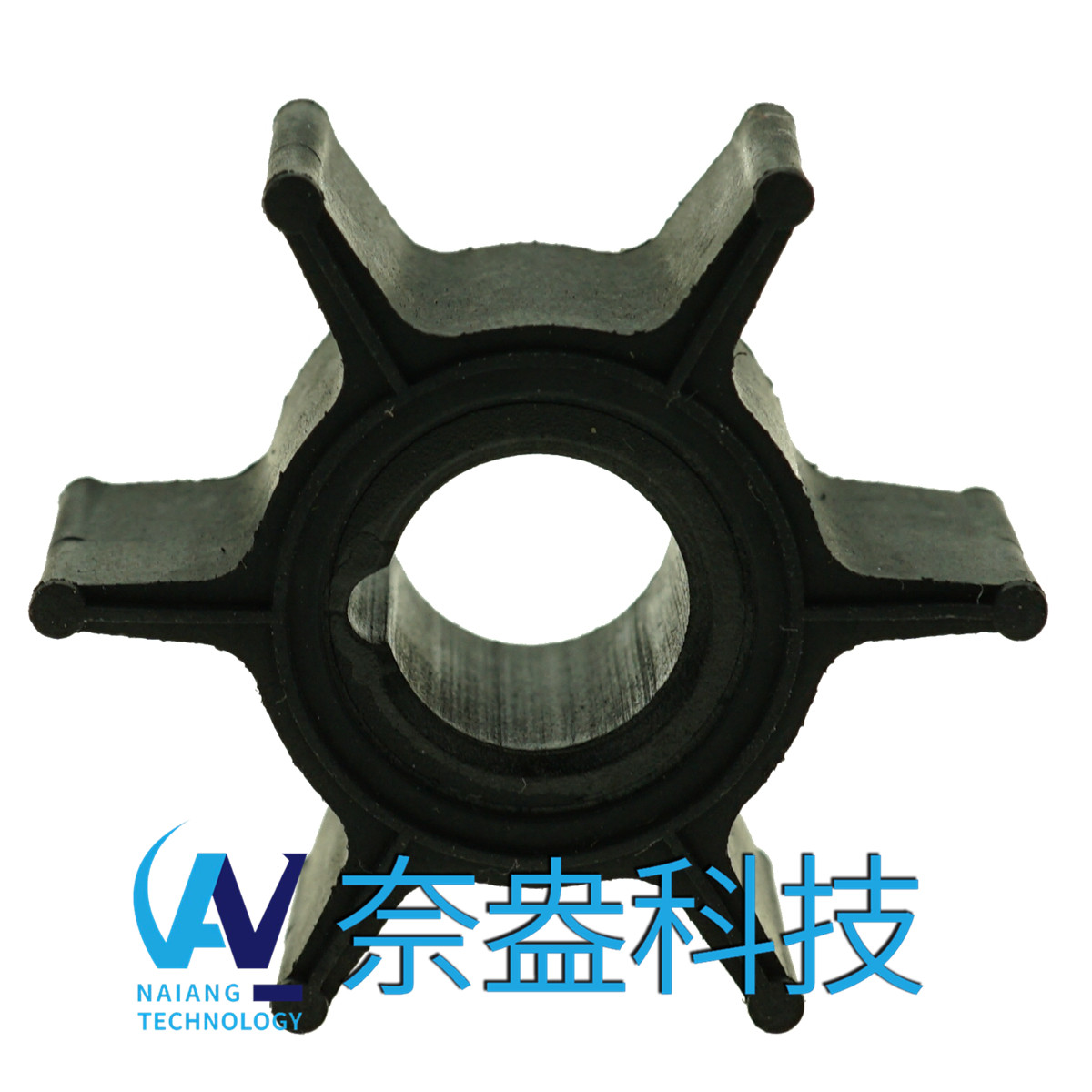 東發舷外機橡膠葉輪6/8/9.8hp Tohatsu Impeller 3B2-65021-1