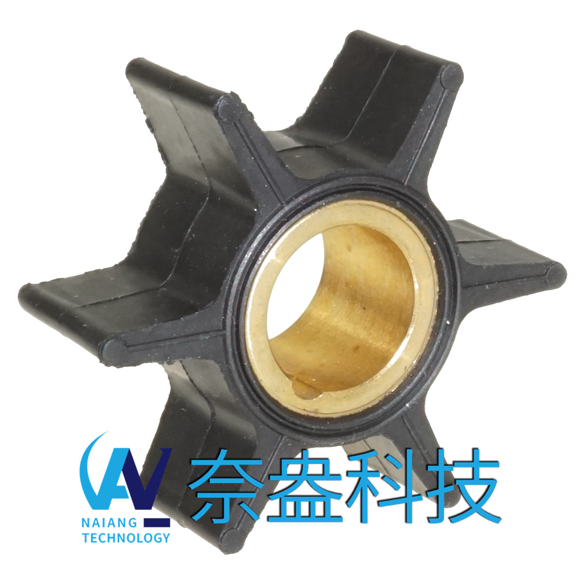 喜來運舷外機橡膠葉輪 25HP Evinrude/OMC Impeller 388702