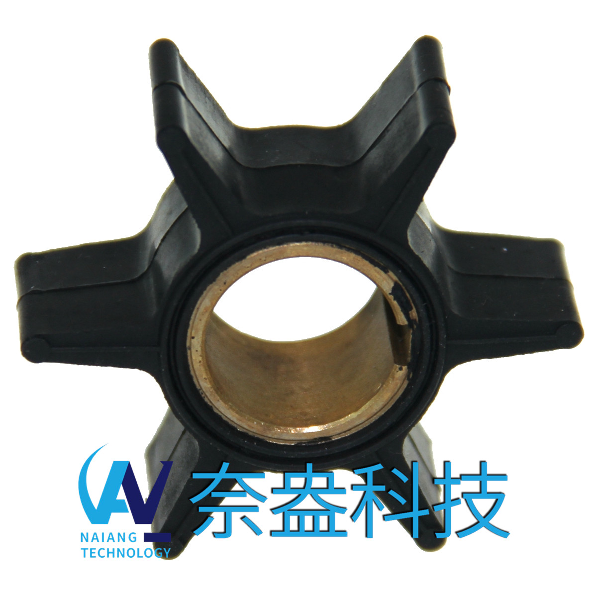 喜來運舷外機橡膠葉輪 Evinrude/OMC Impeller 390286